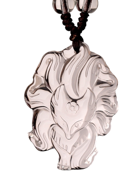 挂件项链饰品狐狸吊坠