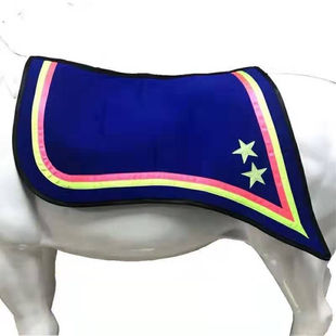 马鞍垫马术用品新款五星鞍垫西部游客综合鞍配件汗垫汗屉包邮