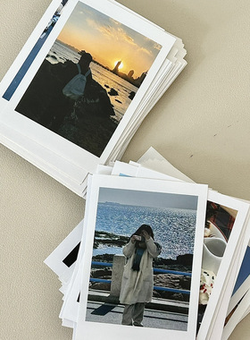 照片高清冲洗拍立得打印定制3寸4寸5寸6寸洗照片塑封相片