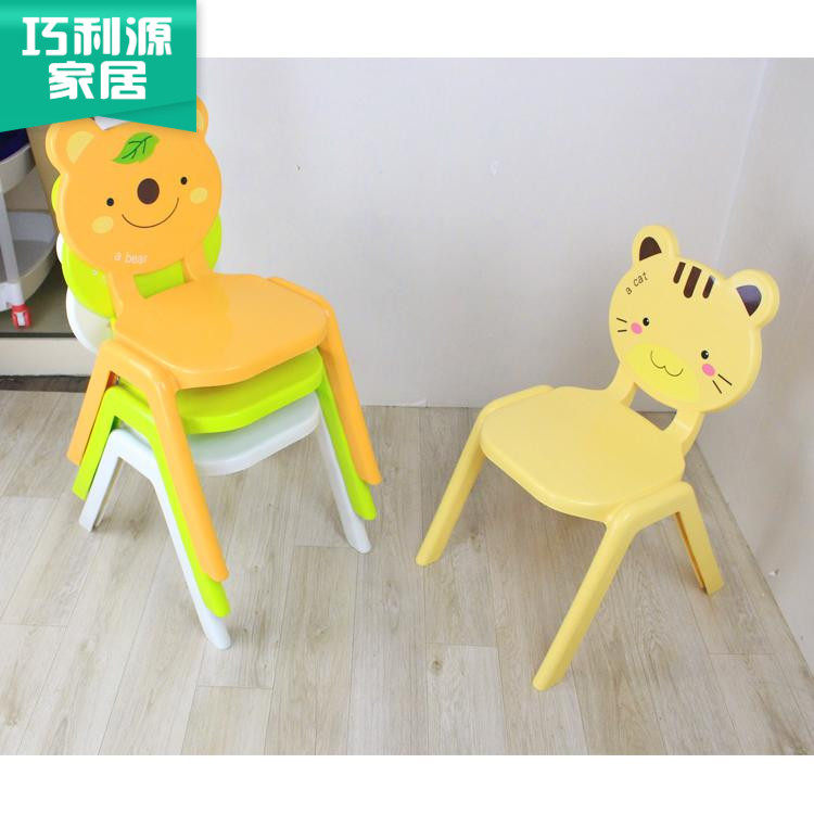 防滑加厚幼儿园课桌椅小班可爱卡通靠背椅塑料椅子儿童椅子在类目 住宅家具, 坐具类, 椅类, 儿童椅中 - 来自Buy2taobao.com提供专业的淘宝代购服务