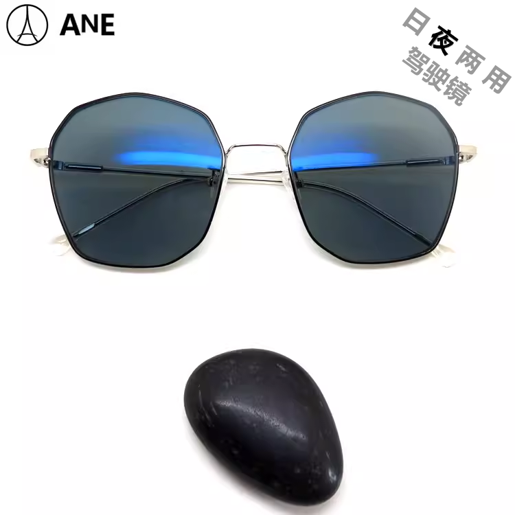 折叠手持身高化妆鎏金小镜子欧式