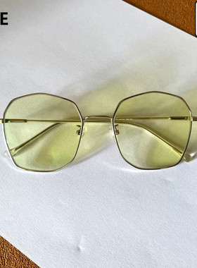 黄色镜片眼镜 防蓝光电脑镜 安叶光学 暑假防控近视 护目镜 AN E