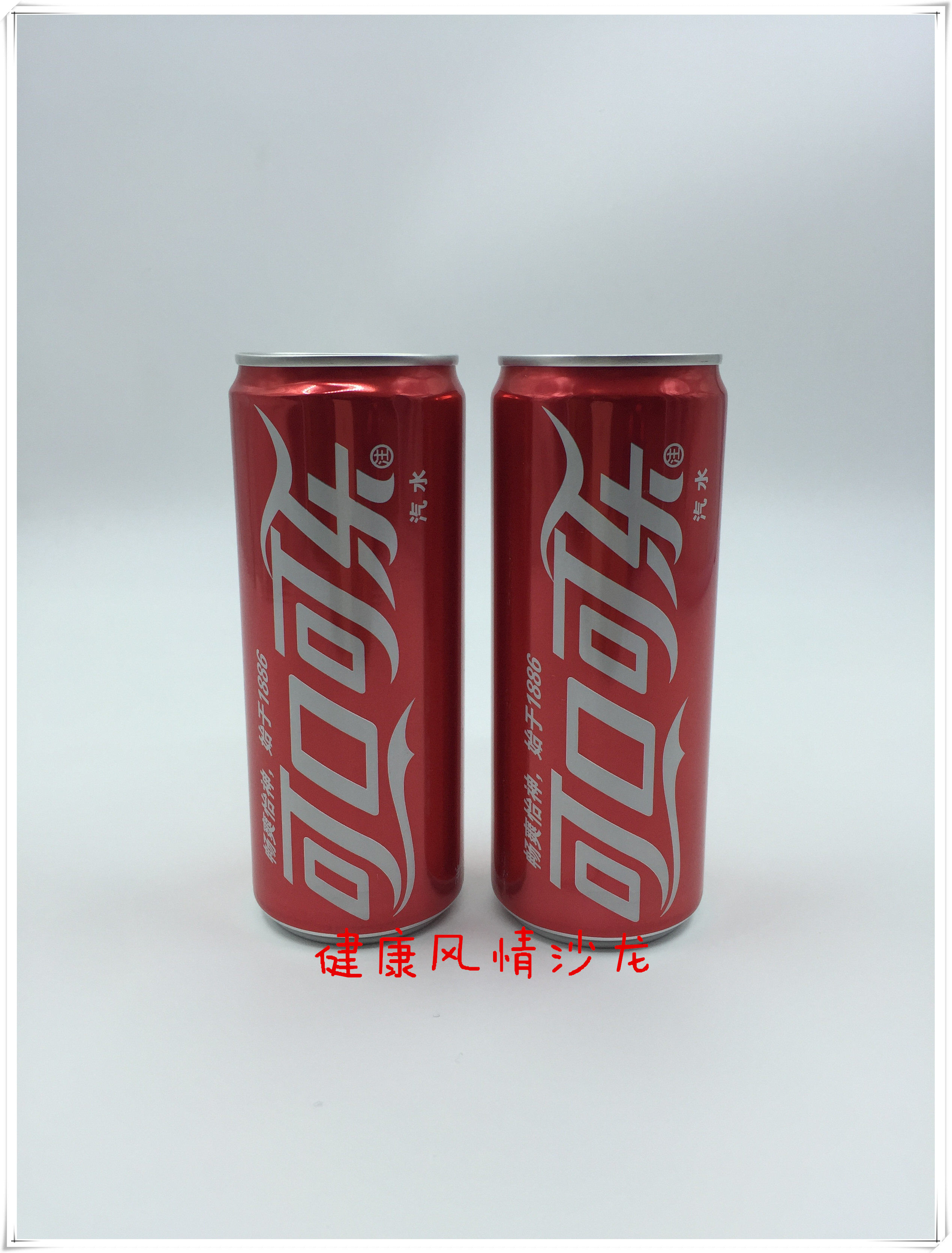可口可乐汽水摩登罐可乐碳酸饮料330ml*24罐整箱包装