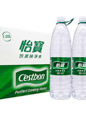 华润怡宝纯净水1.555ml*12瓶家庭办公室饮用大瓶装纯净水