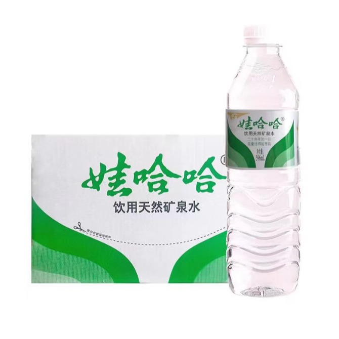 娃哈哈矿泉水596ml*24瓶
