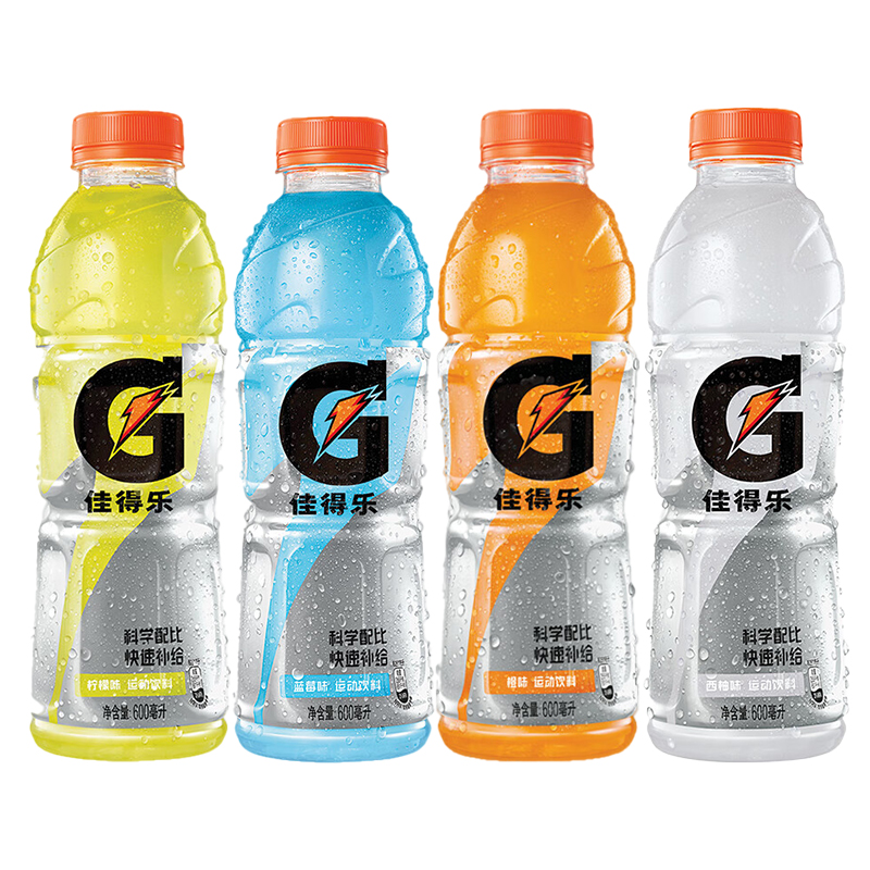 佳得乐动力运动饮料整箱