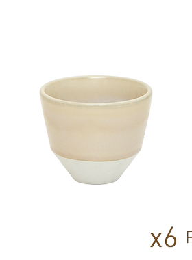 爱陶乐官方[Scandi]200/120ml拉花北欧精品咖啡杯批发装6只装