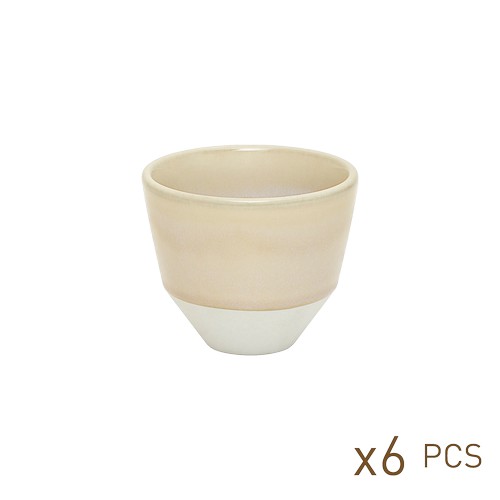 爱陶乐120/200ml卡布杯陶瓷材质