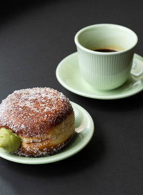 爱陶乐官方[Brewers]陶瓷碟13cm北欧直纹碟单碟Loveramics