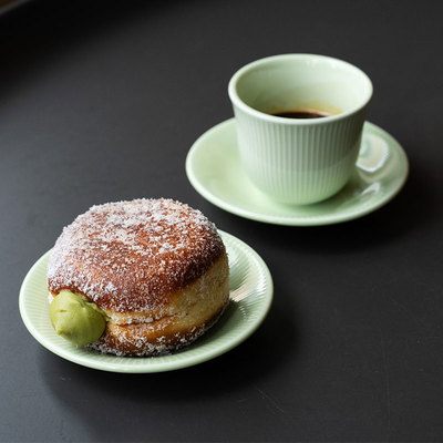 爱陶乐陶瓷碟13cm北欧直纹碟