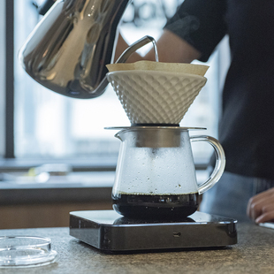 爱陶乐手冲咖啡玻璃壶陶瓷滤杯咖啡器具套装过滤杯家用Loveramics