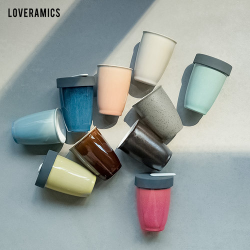 Loveramics双层陶瓷咖啡杯