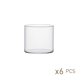 高球杯鸡尾酒威士忌酒杯玻璃杯6只批发装 Glass Urban 爱陶乐官方