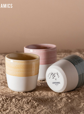 爱陶乐官方[Dale Harris]世界冠军WBC冰裂纹咖啡杯简约Loveramics