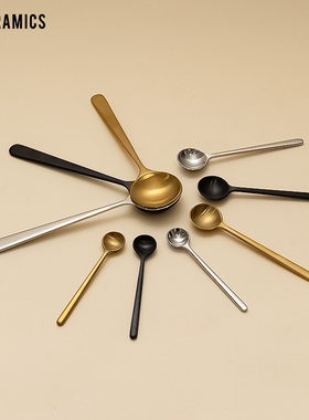 爱陶乐官方[Chateau]勺子咖啡汤酒店米其林不锈钢耐用Loveramics