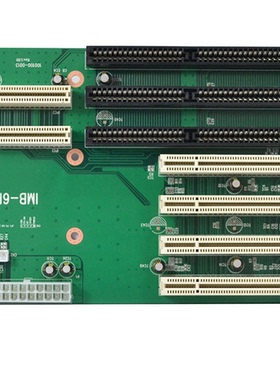 全长卡4个PCI槽底板支持CPU支持PICMG1.0AT/ATX电源工控机底板