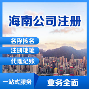 代办海南公司注册 国内公司设立代理代办 公司股东公司名称变更