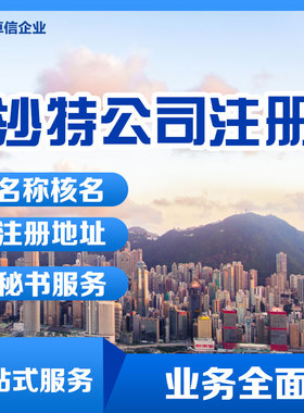 代办沙特公司注册 海外公司设立包办 离岸公司银行开户ODI申请