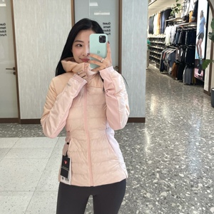 Lululemon Down For it All Jacket女士轻薄款羽绒服修身保暖外套