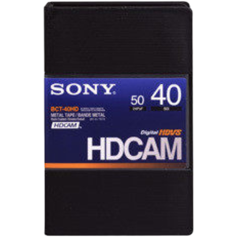 SONY 索尼 HDCAM 录像带 高清磁带 BCT-40HD 高清录相带