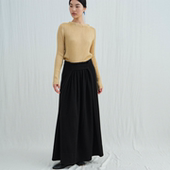 褶子裙 Norlha诺乐 25秋冬 牦牛绒真丝