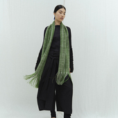 牦牛绒 手工捻线河流围巾 NORLHA诺乐 25秋冬