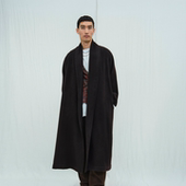 牦牛绒 披肩式 25秋冬 大衣 Norlha诺乐