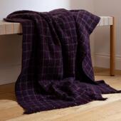 煮制工艺格子毛毯 NORLHA诺乐 24秋冬 牦牛绒