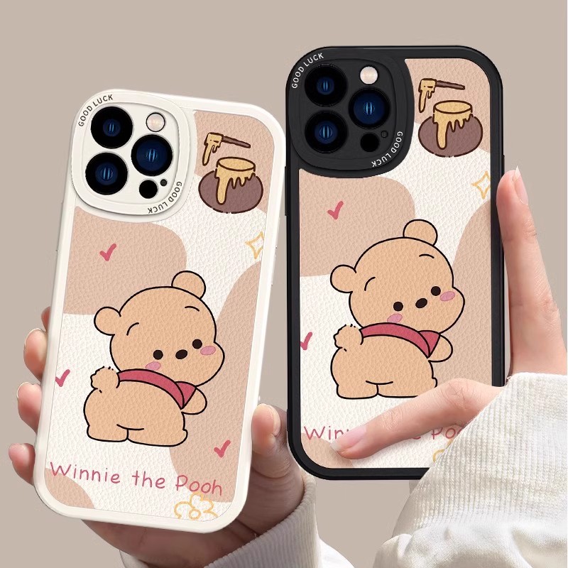 蜜罐熊适用荣耀400防摔honor300/200软硅胶GT手机壳play9t新款X70i/X60i/X50全包magic7pro畅玩70保护套Power