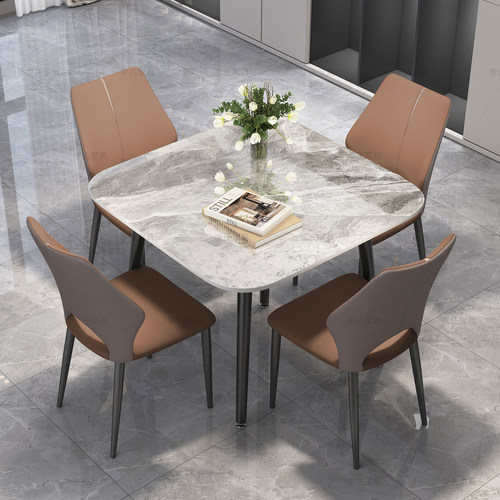 2024新款岩板餐桌佛山工厂直发