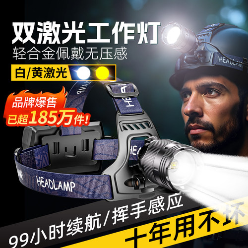 锐尼2026新款强光超亮工作灯矿灯