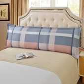 双人长枕套1米1.2米1.5米1.8米情侣长枕头套一只 没有枕芯