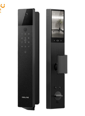 IMOU乐橙 磐石 AI智能门锁 监控人脸 大屏可视视频 R10-Max
