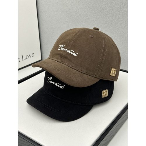 2025新款短帽檐韩版棒球帽男百搭软顶情侣鸭舌帽女春夏遮阳帽防晒