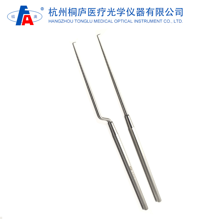 耵聍钩耳鼻喉科专用叮咛钩直弯钩