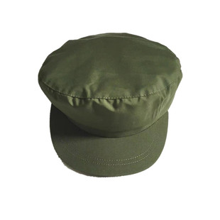 老兵帽老式解放帽红军五角星帽男女演出65式老兵聚会纪念帽女兵帽