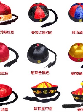 舞台帽子男女通用复古风