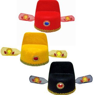 汉服男女配饰汉服帽子非古装黑色飞鱼服锦衣卫侠客舞台幞头乌纱帽