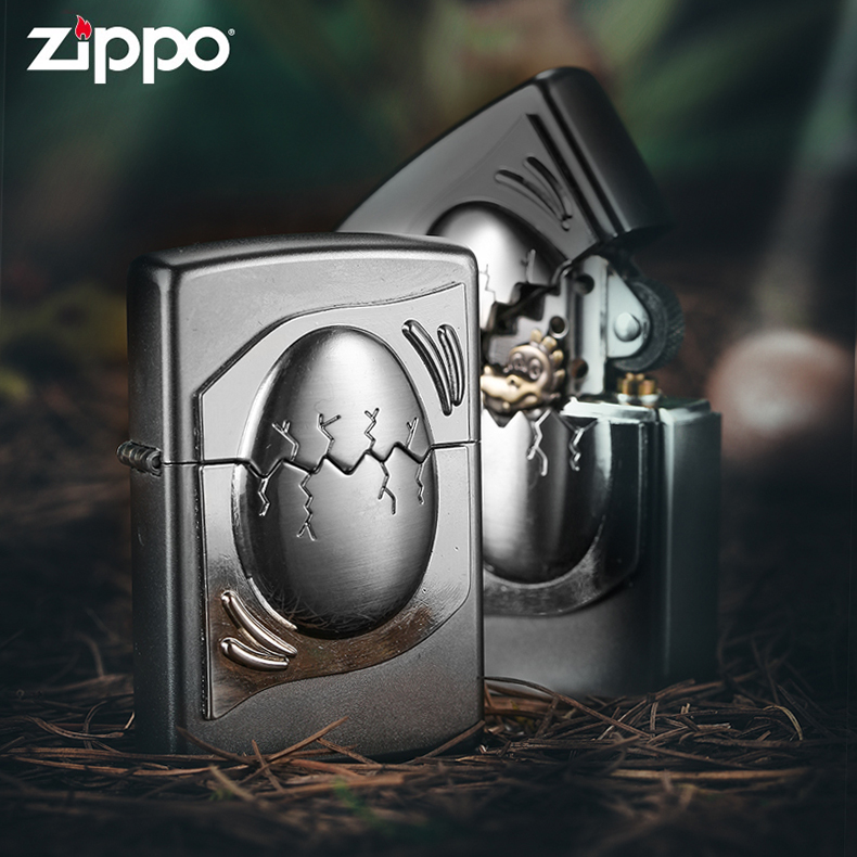 防风煤油龙蛋Zippo/之宝