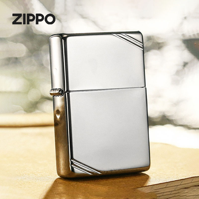 zippo1937切角送礼防风煤油
