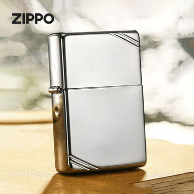 zippo1937切角送礼防风煤油