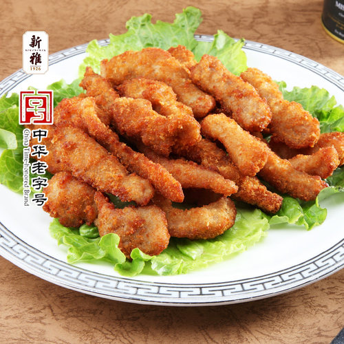 新雅225g椒盐排条私房菜肴年夜饭