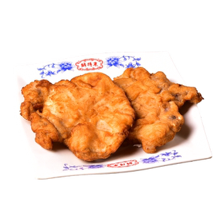 上海特产鲜得来排骨年糕红豆春卷双档半成品美食小吃油炸猪排猪扒