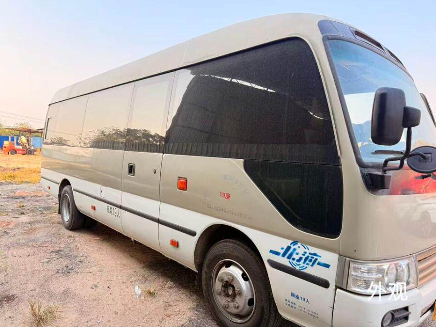 4月3日北海市车牌号为桂E16880金旅牌大型客车网络拍卖公告