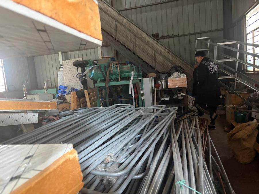 4月20日宁波存放在象山县鹤浦镇沿河路111号超普渔具配件厂内的制冷设备网络拍卖公告