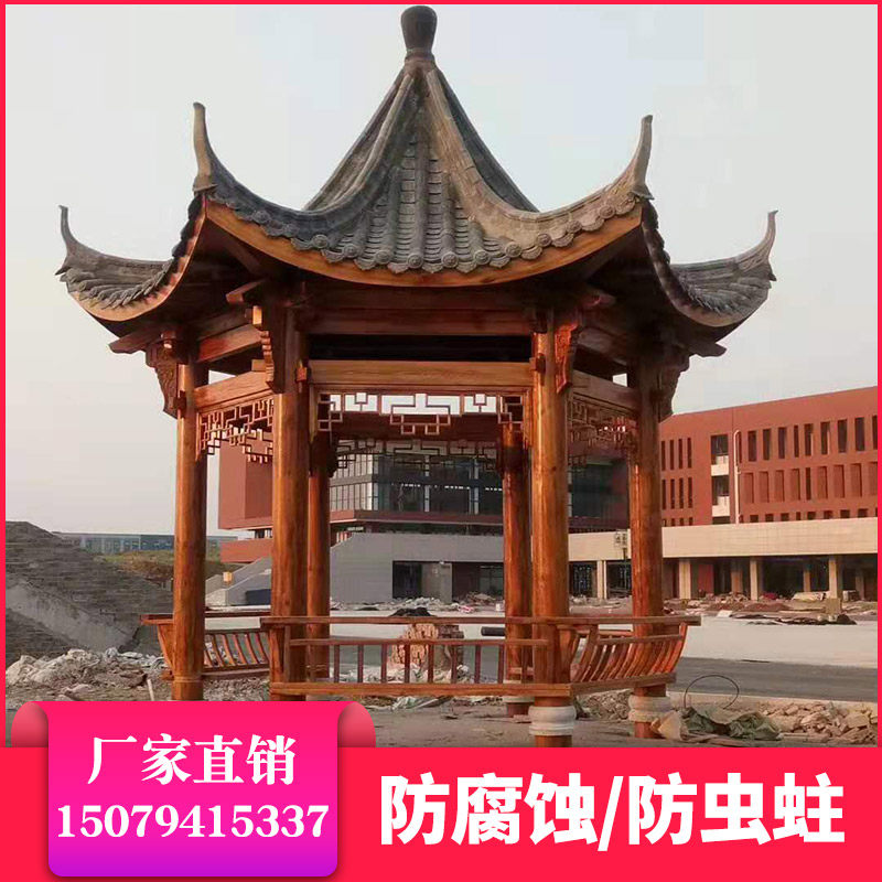 涼亭長廊木屋葡萄架庭院戶外景觀仿古建六角八角亭四角亭碳化防腐在類目 住宅傢俱, 戶外/庭院傢俱, 木屋涼亭中 - 來自Buy2taobao.com提供專業的淘寶代購服務