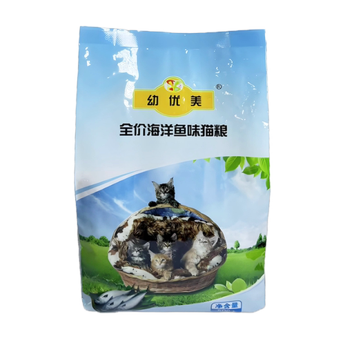 幼优美全价深海鱼猫粮易消化猫粮