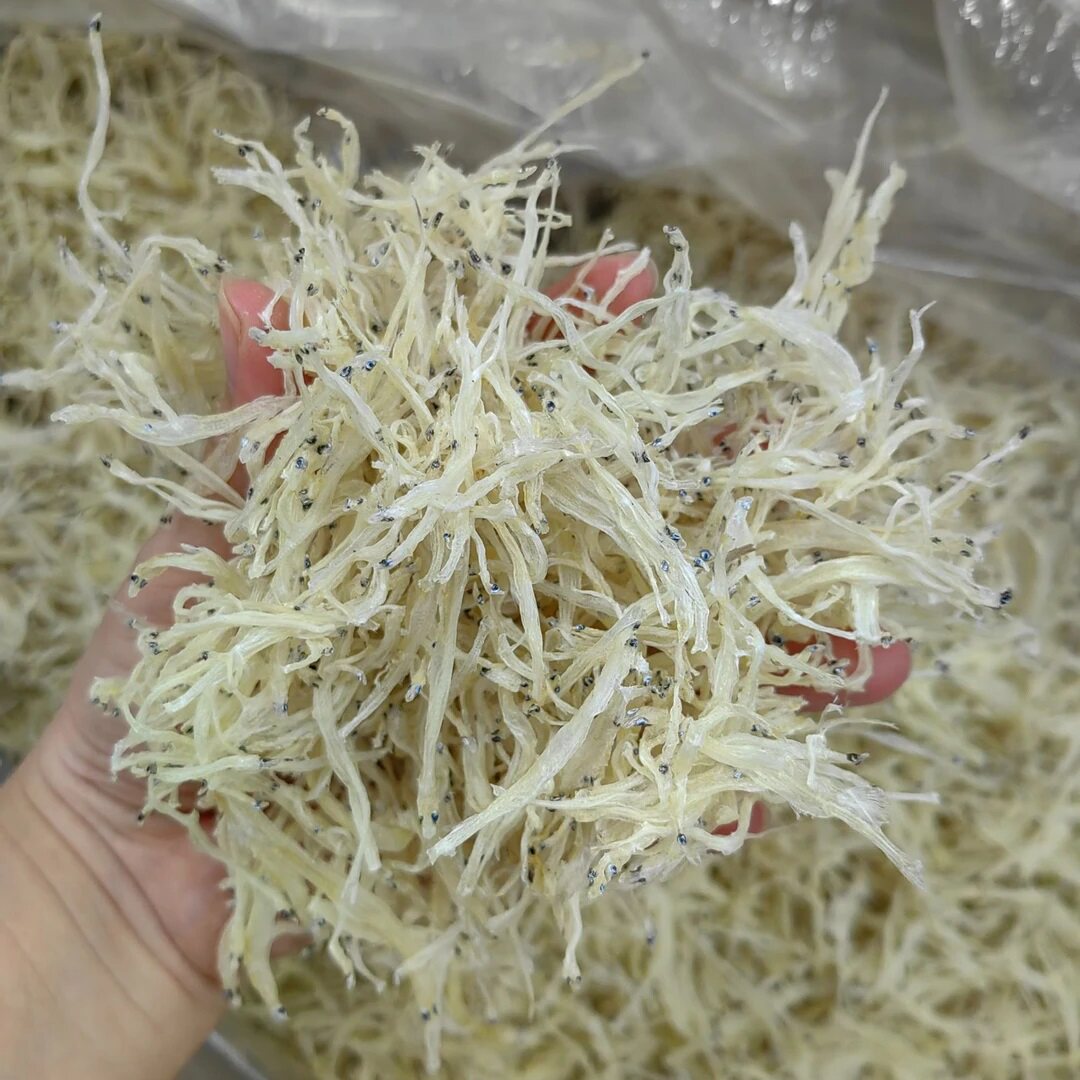 安徽安庆太湖县特产湖泊淡水银鱼干天然日晒无盐大别山水产干鱼货