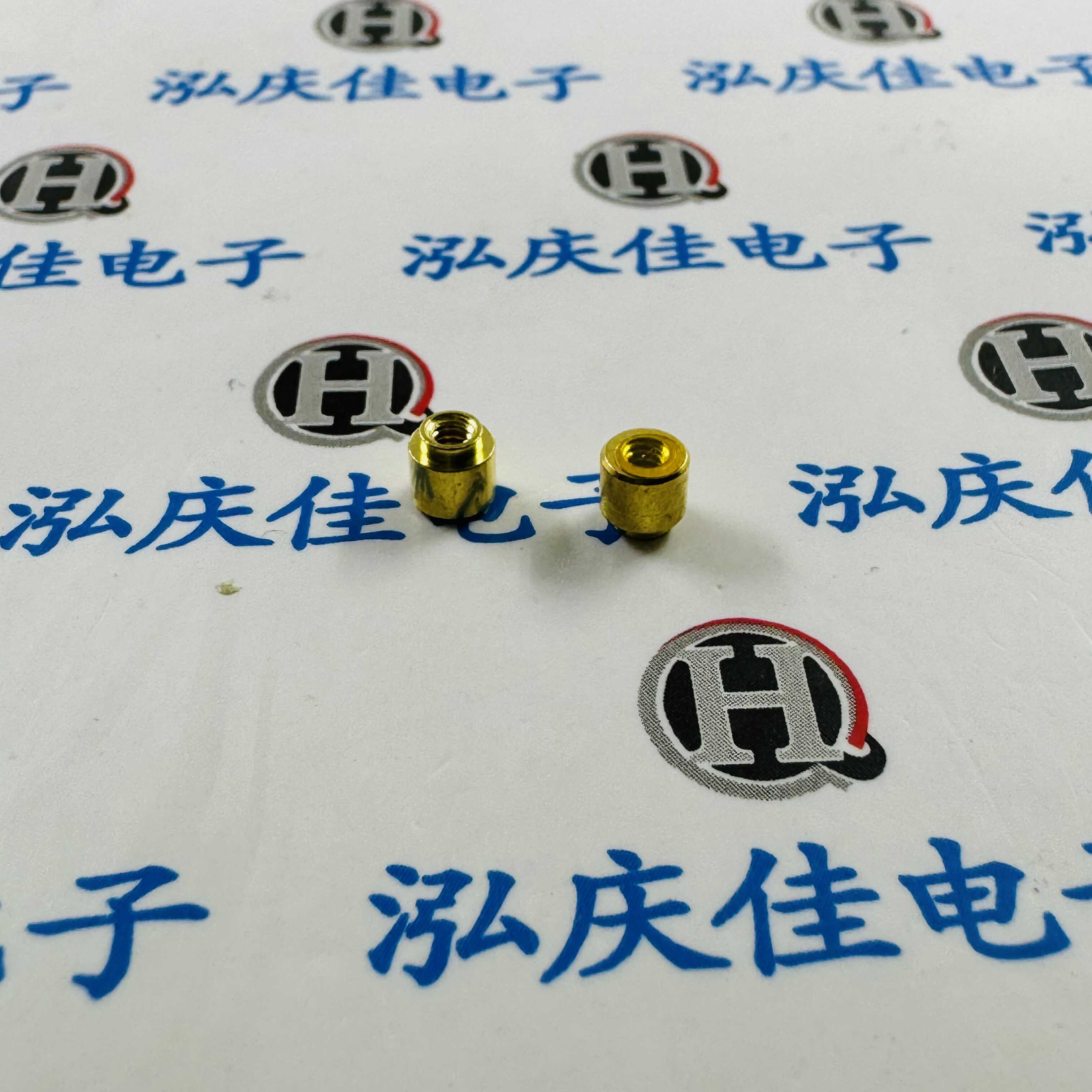 PC板载支撑定位表贴片铜螺母