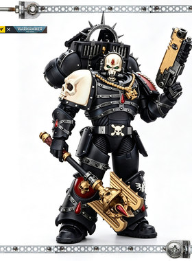 JOYTOY暗源 战锤40K 圣血天使 勒马特斯 可动手办现货